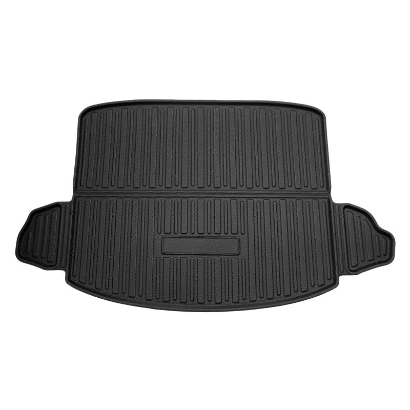 Powerty Trunk Mat Compatible for Honda CRV CR-V 2017-2022 Cargo Mat All Weather Cargo Liner in Lower Position Rear Cargo Mat for Honda CRV CR-V Accessories(Fuel Model only) - Image 1